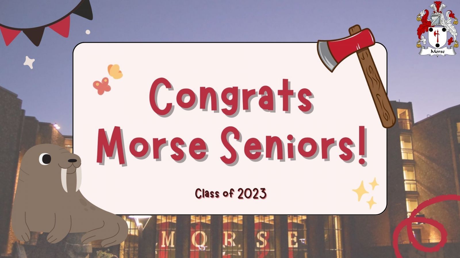 Congratulations, Morse Class of 2023